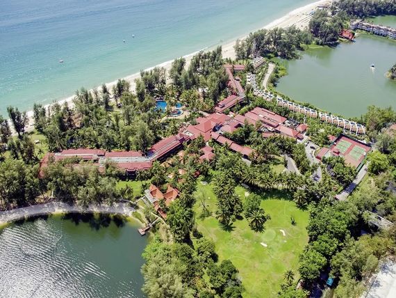 teren hotelu