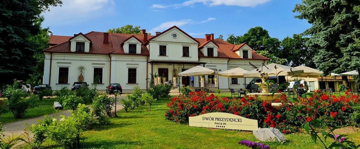 teren hotelu, obiekt