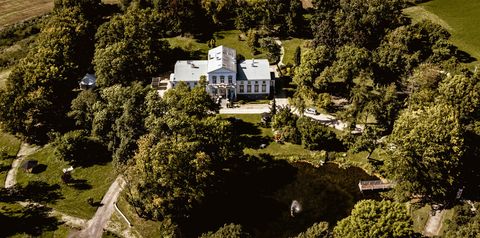 obiekt, teren hotelu