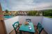teren hotelu, basen, balkon / taras