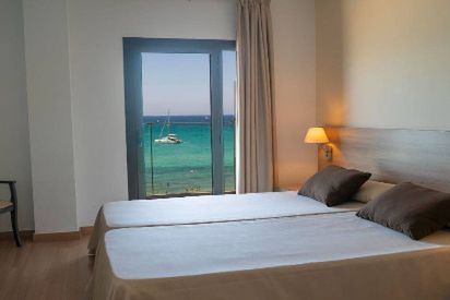 pokój z widokiem na morze