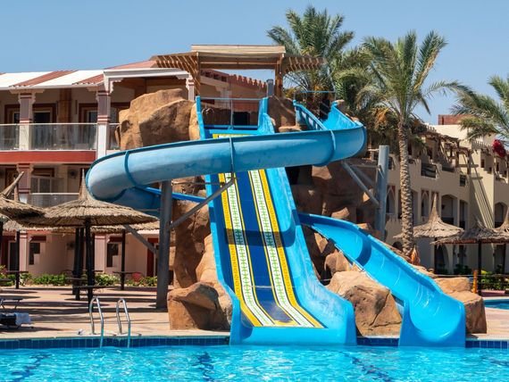 aquapark, zjeżdżalnia