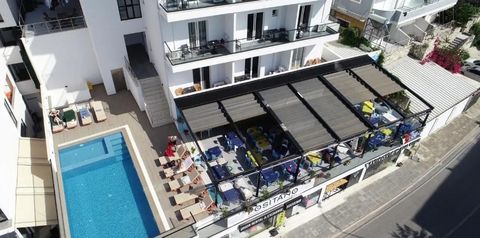 teren hotelu, basen, obiekt