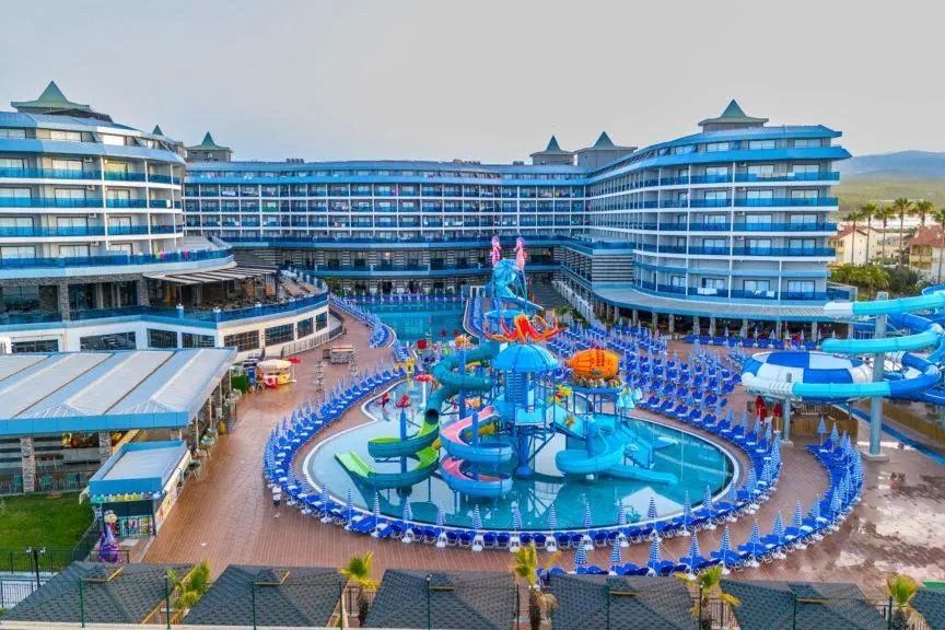 obiekt, aquapark