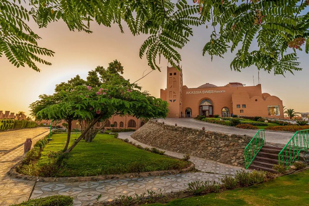 Akassia Swiss Resort (ex. Calimera Club Akassia Swiss Resort) - obiekt