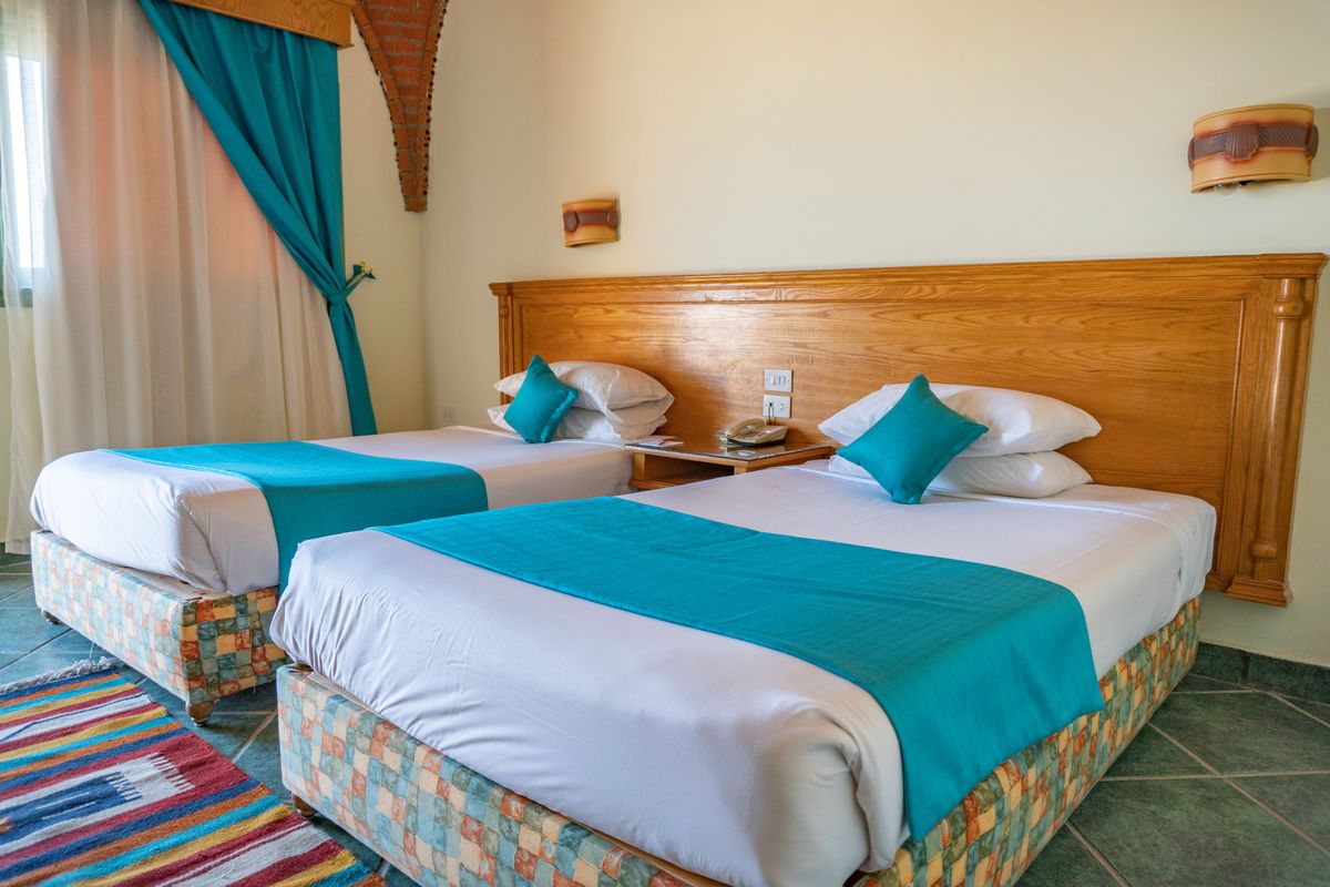 Akassia Swiss Resort (ex. Calimera Club Akassia Swiss Resort) - pokój