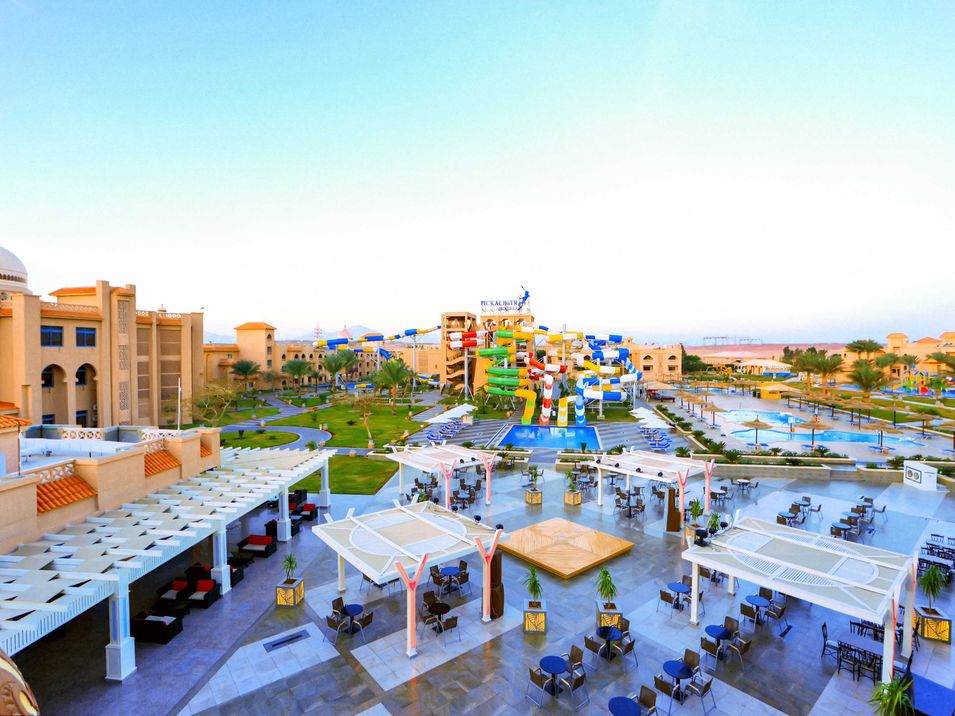 teren hotelu