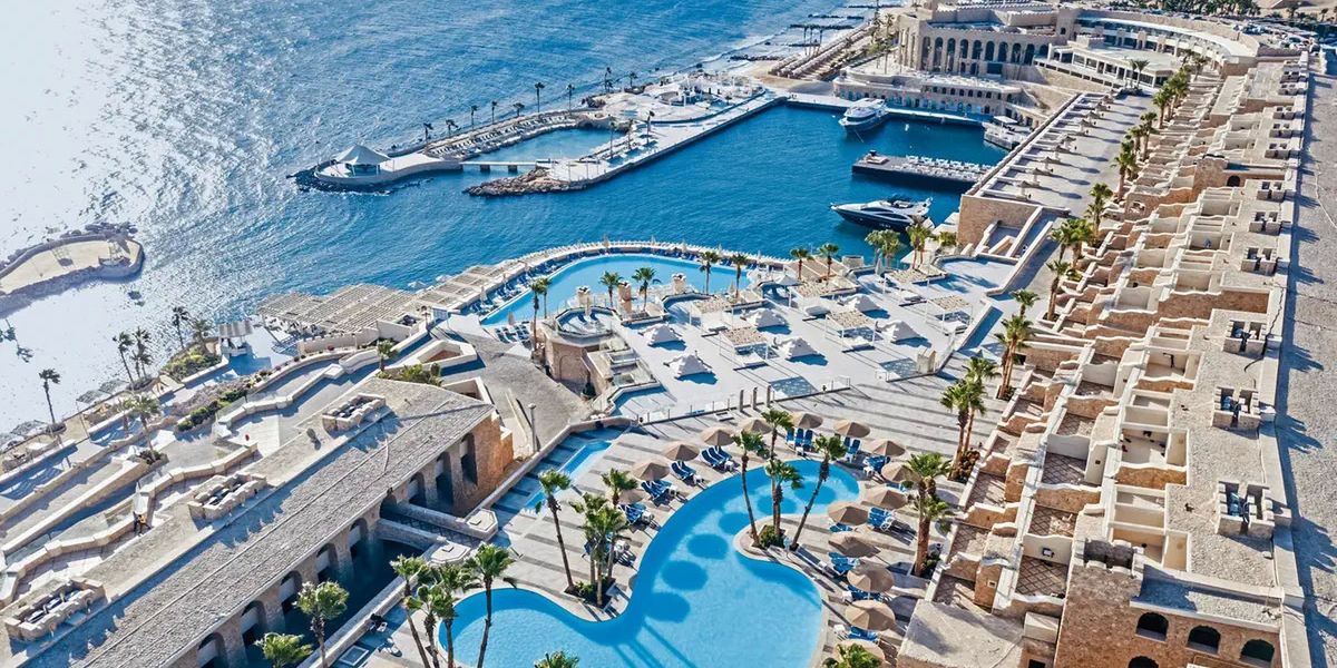 Egipt na 7 dni w grudniu: 5⋆ hotel od 3 124 zł