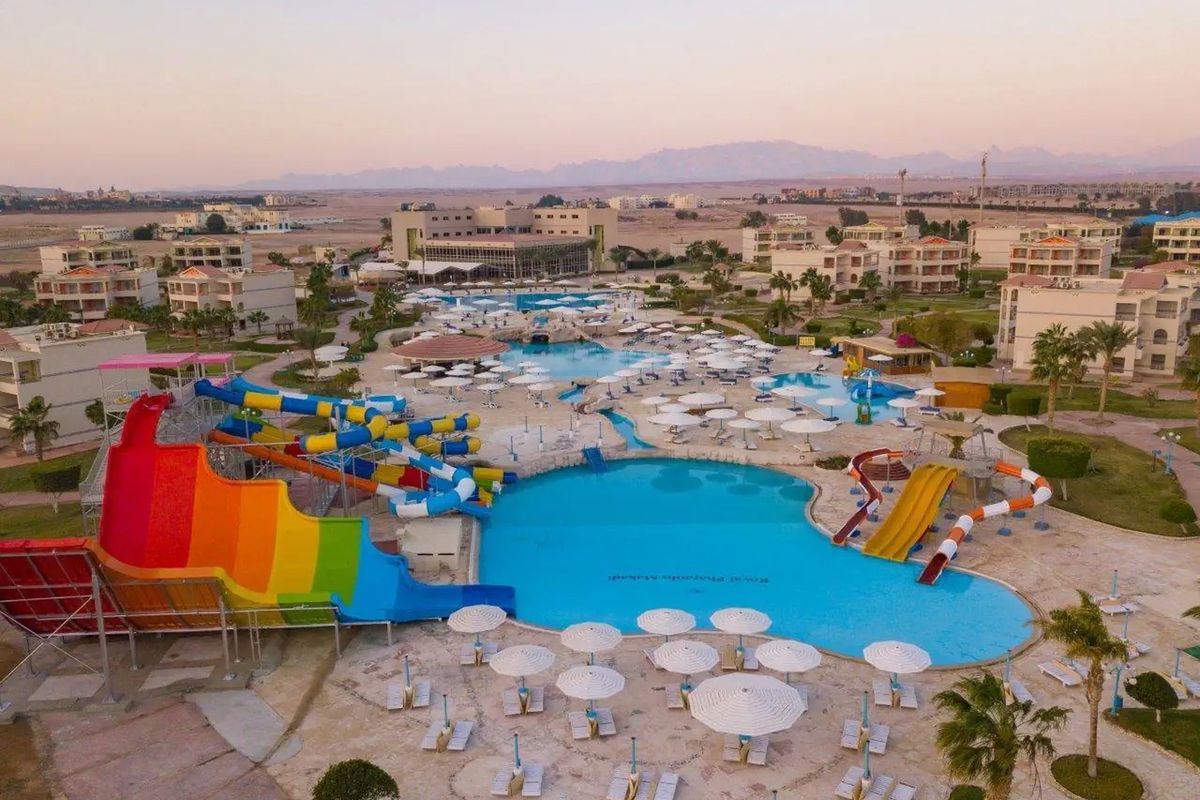 Hotel Albatros Makadi Resort (ex Royal Pharaohs Makadi)