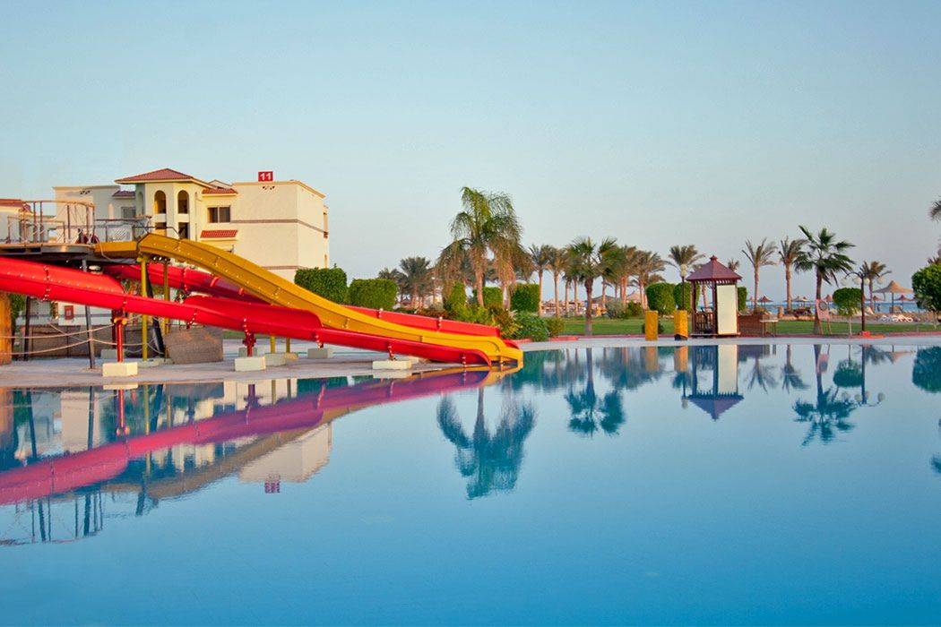 Albatros Makadi Resort (ex Royal Pharaohs Makadi) - zjeżdżalnia