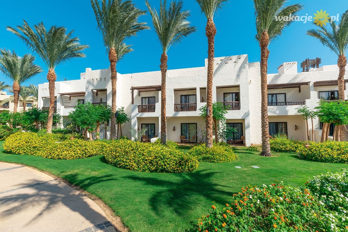 Albatros Oasis Port Ghalib (ex. Red Sea Port Ghalib Resort) - teren hotelu