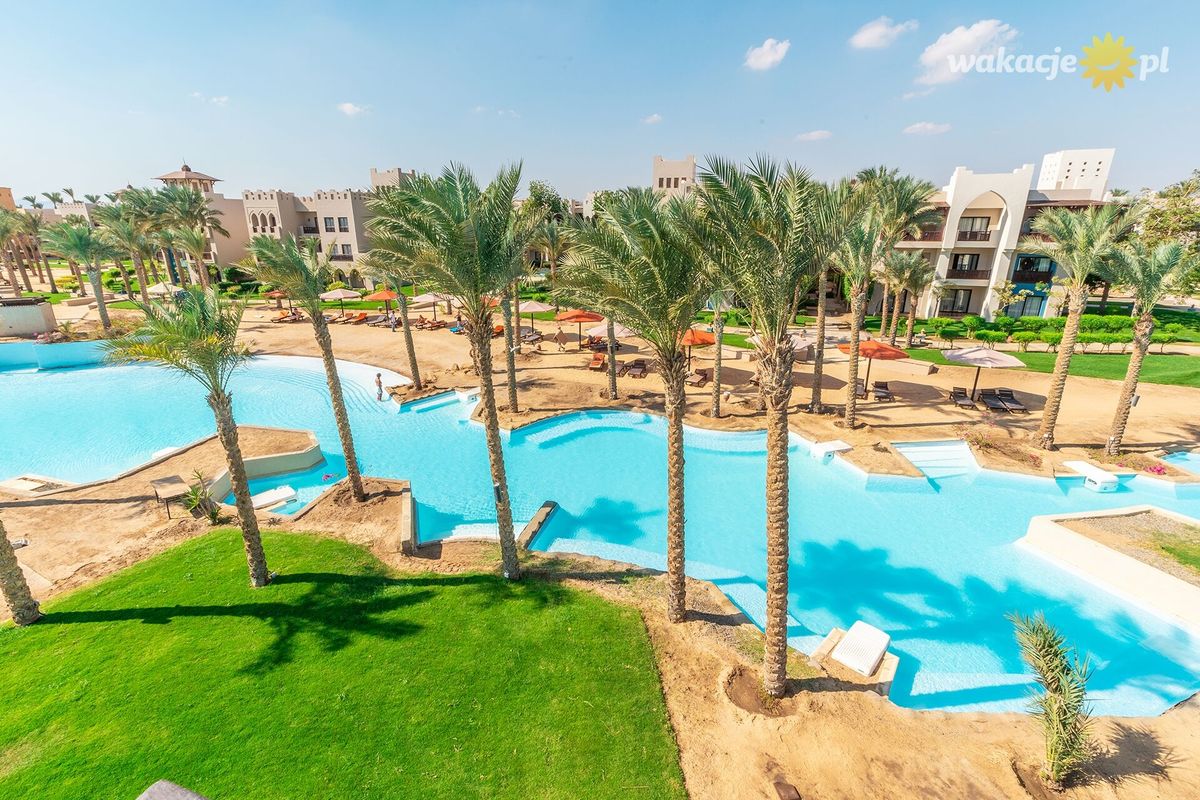 Albatros Oasis Port Ghalib (ex. Red Sea Port Ghalib Resort) - teren hotelu