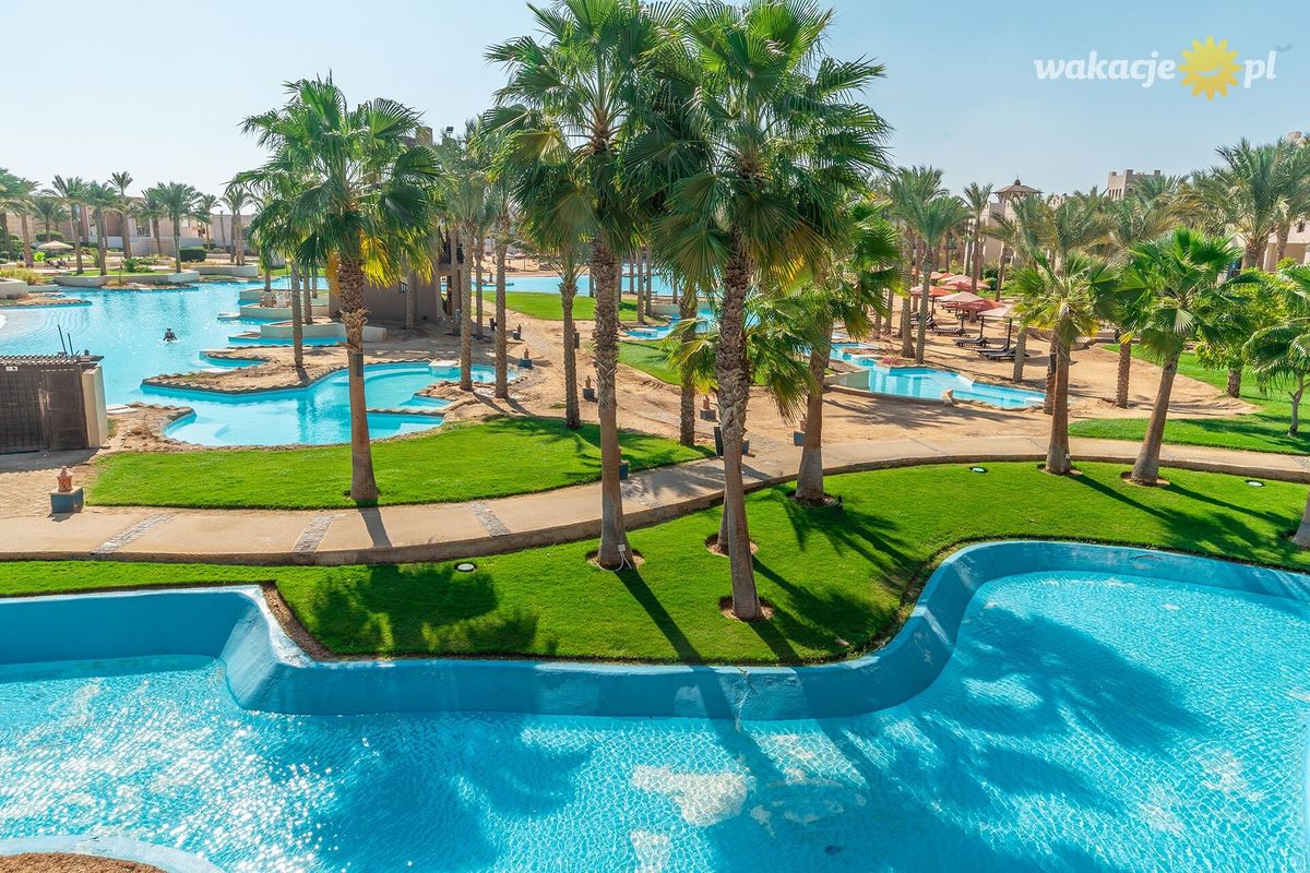 Albatros Oasis Port Ghalib (ex. Red Sea Port Ghalib Resort) - teren hotelu