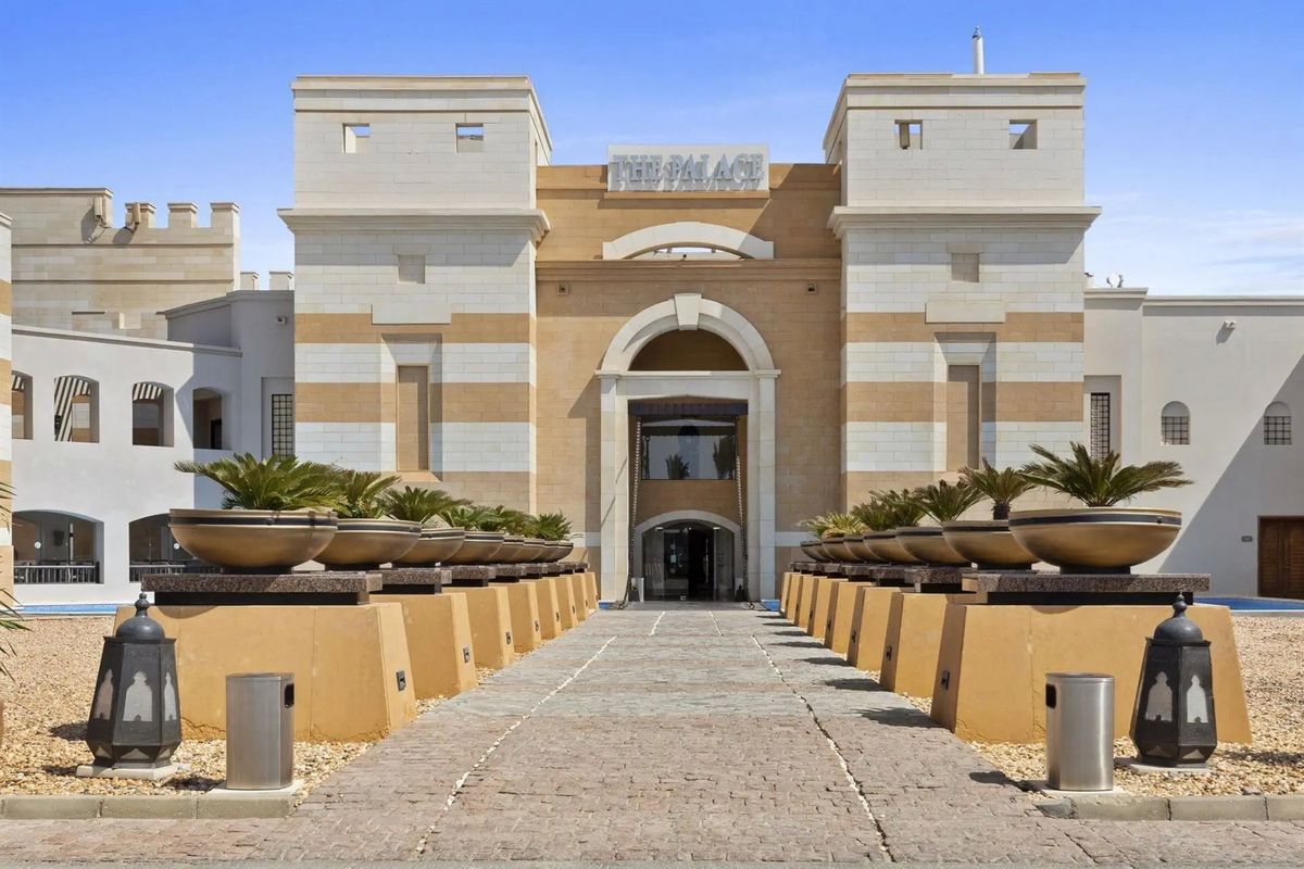 Albatros Palace Port Ghalib (ex. Red Sea The Palace) - obiekt