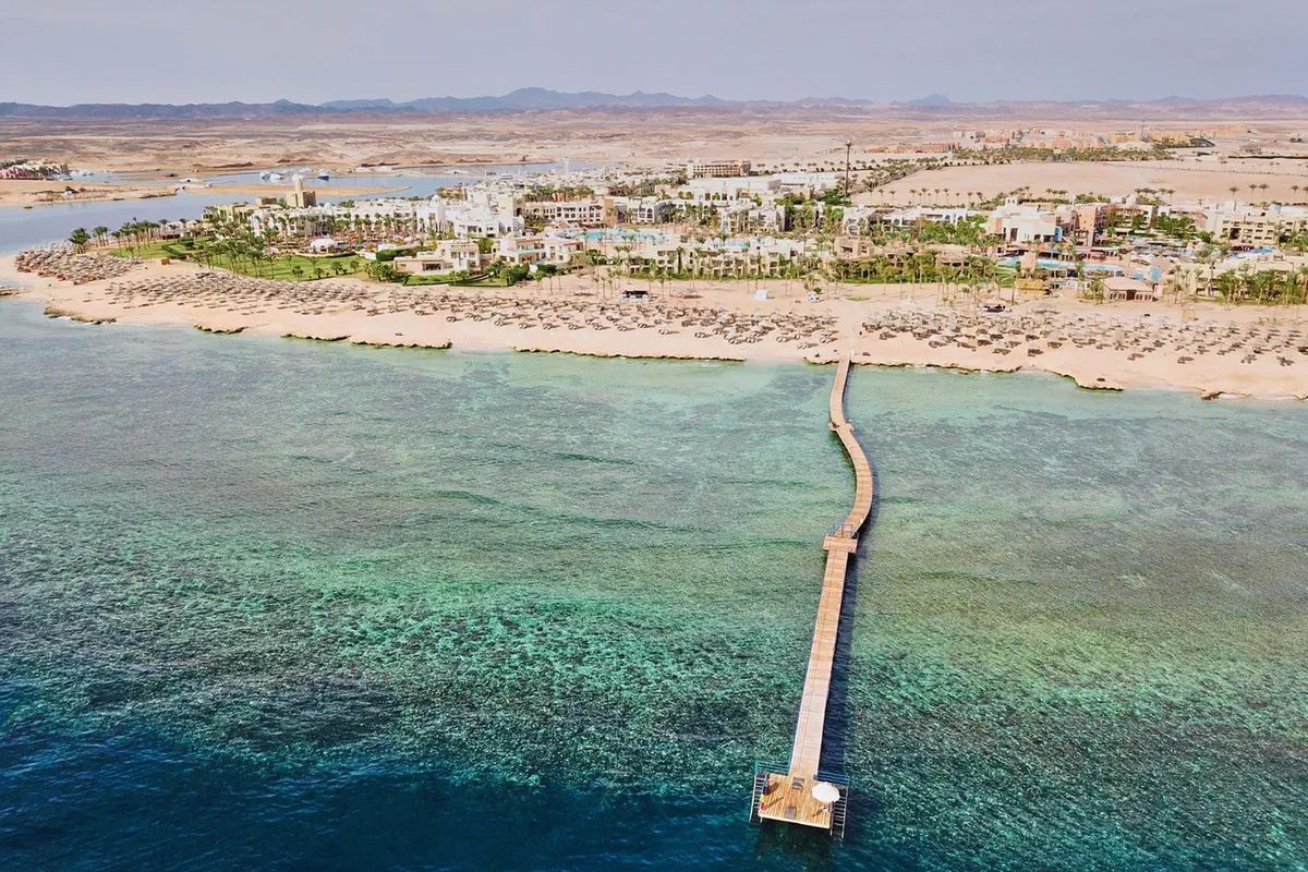 Albatros Palace Port Ghalib (ex. Red Sea The Palace) - plaża