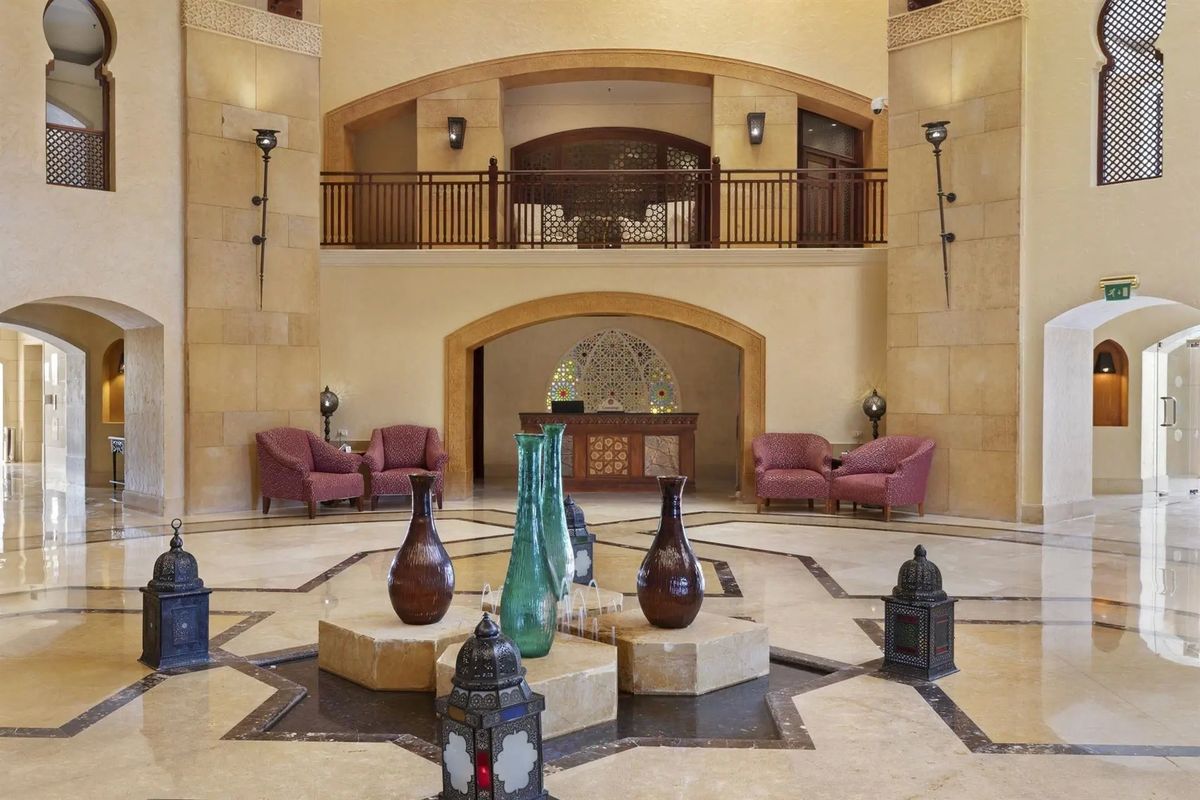 Albatros Palace Port Ghalib (ex. Red Sea The Palace) - recepcja / lobby