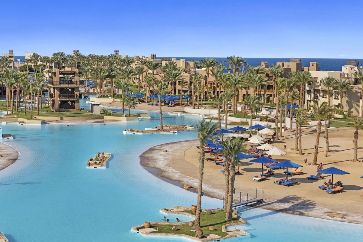 Albatros Palace Port Ghalib (ex. Red Sea The Palace) - teren hotelu