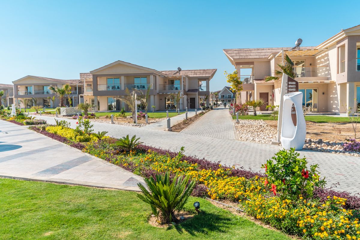 Albatros Sea World Resort Marsa Alam - bungalowy