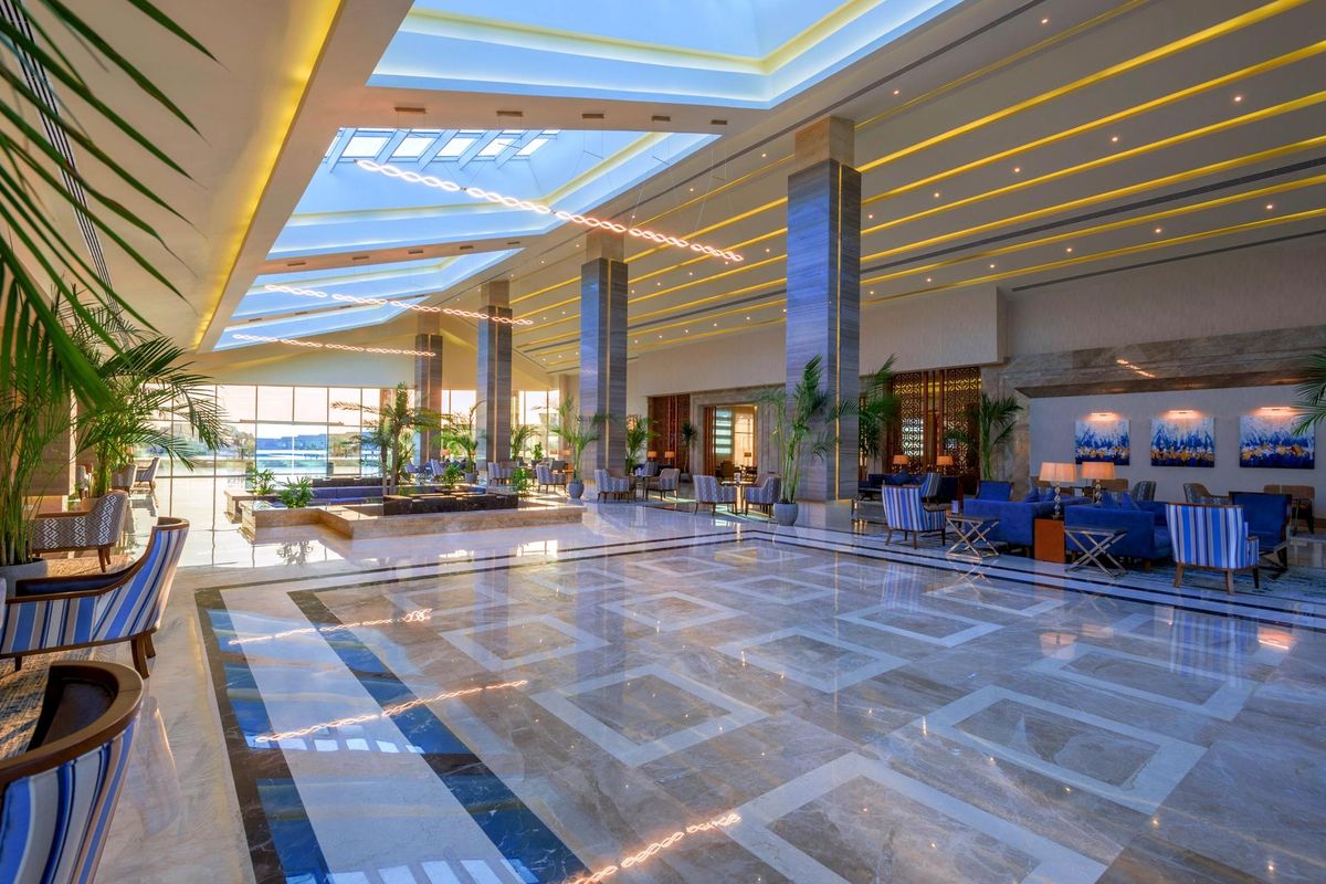 Albatros Sea World Resort Marsa Alam - recepcja / lobby