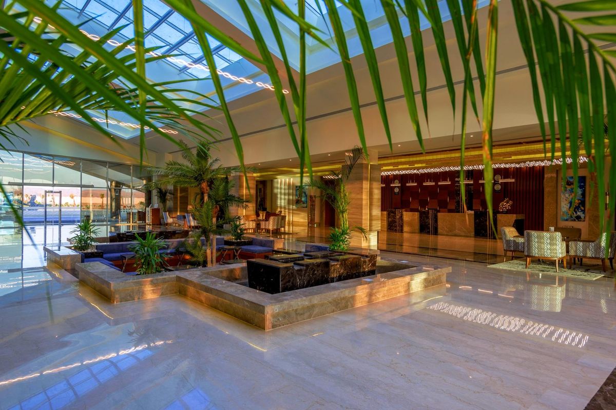 Albatros Sea World Resort Marsa Alam - recepcja / lobby