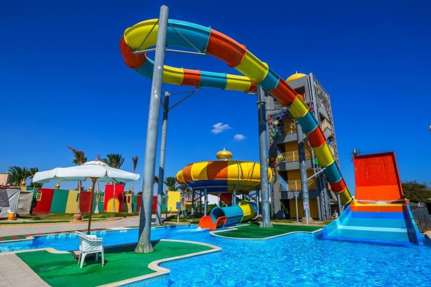 Ali Baba Palace - aquapark