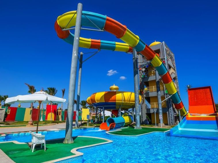 aquapark, zjeżdżalnia