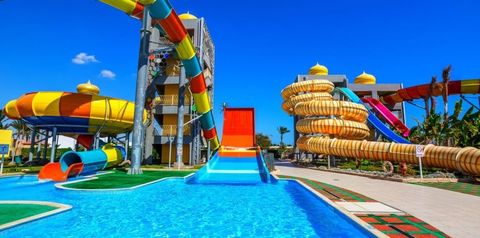 aquapark, zjeżdżalnia