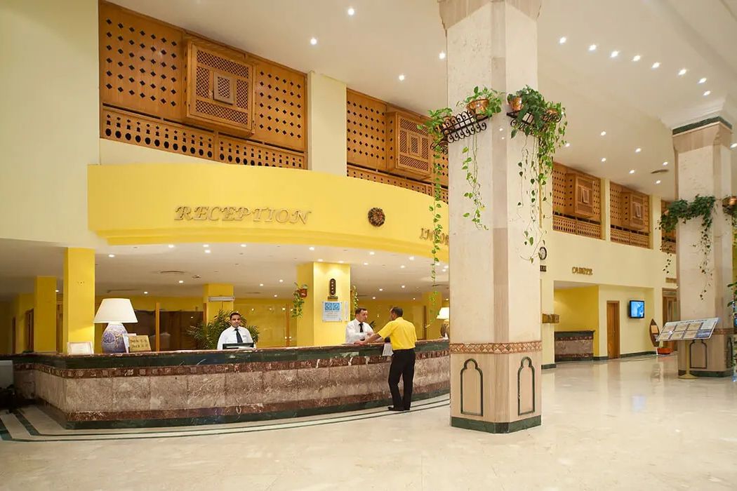 Ali Baba Palace - recepcja / lobby