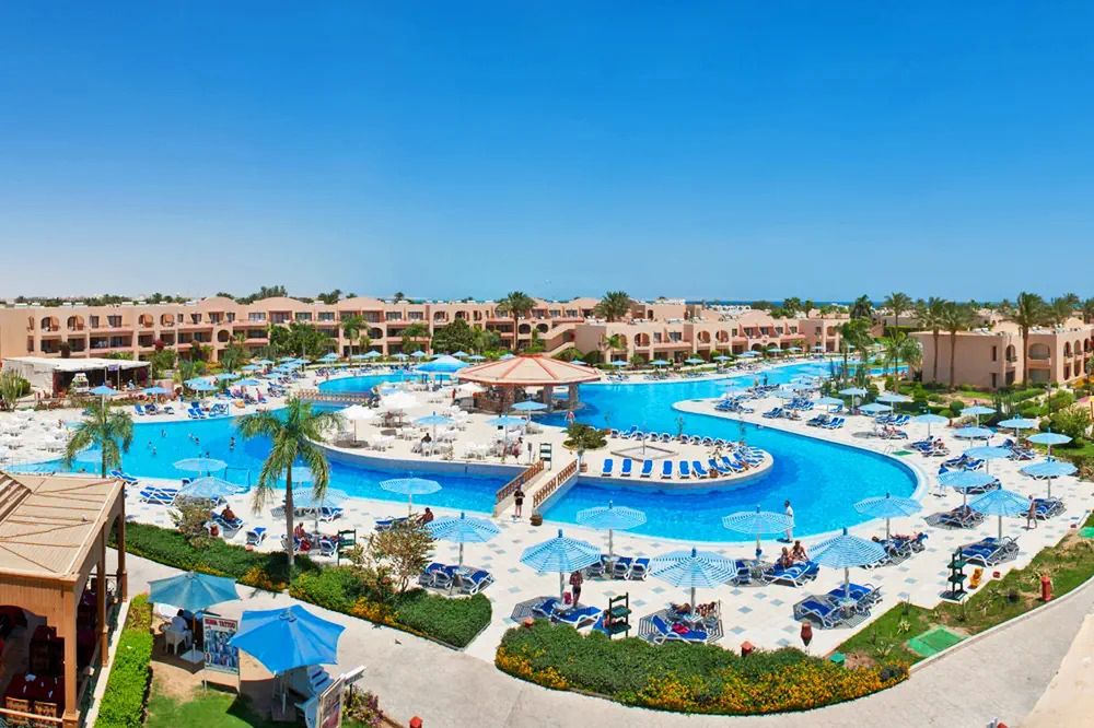 Ali Baba Palace - teren hotelu