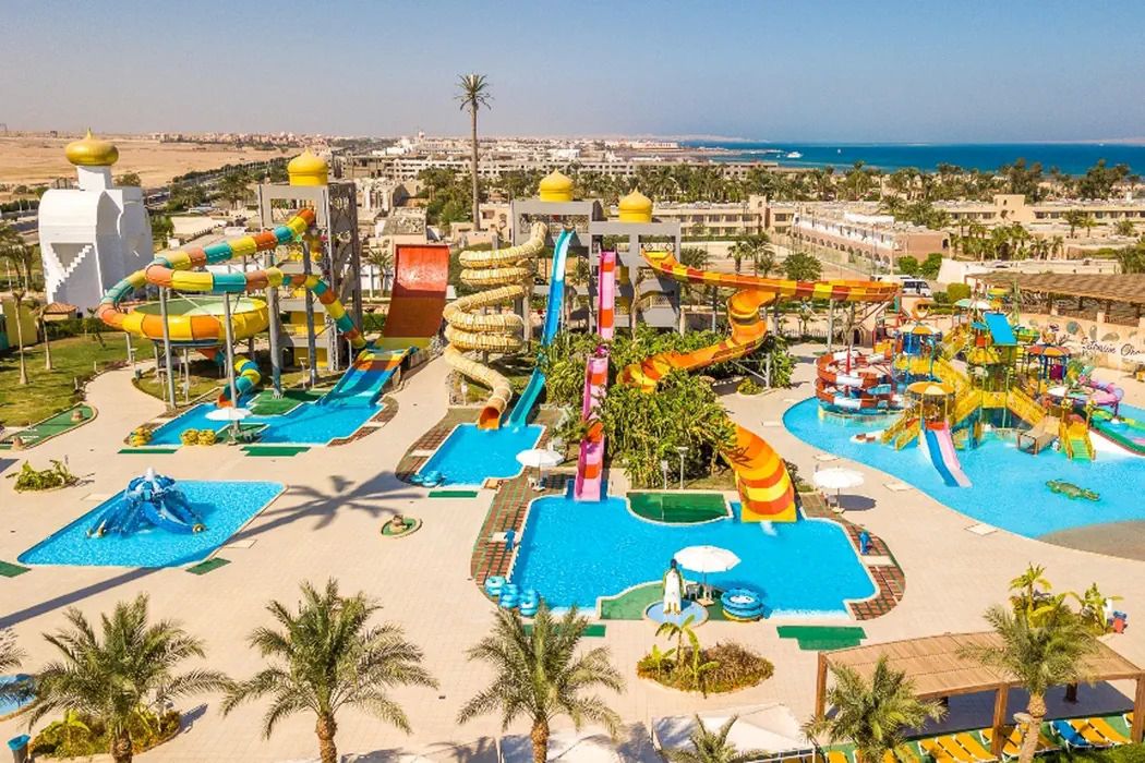 Ali Baba Palace - teren hotelu