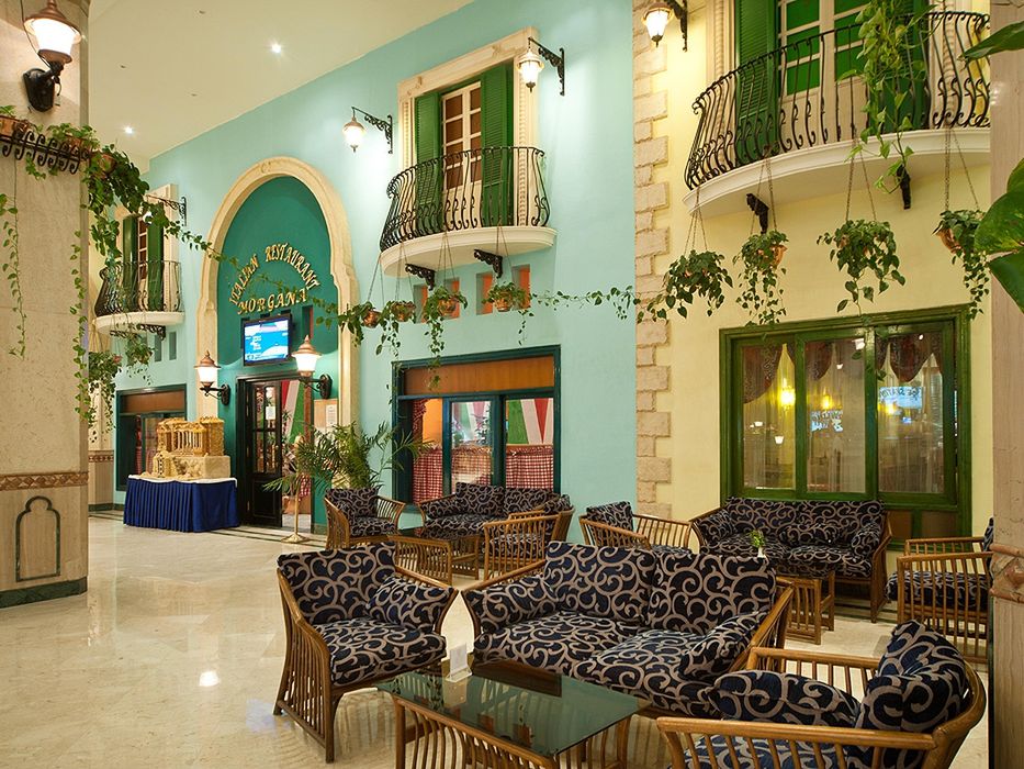 teren hotelu