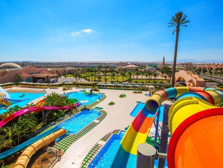 teren hotelu, aquapark