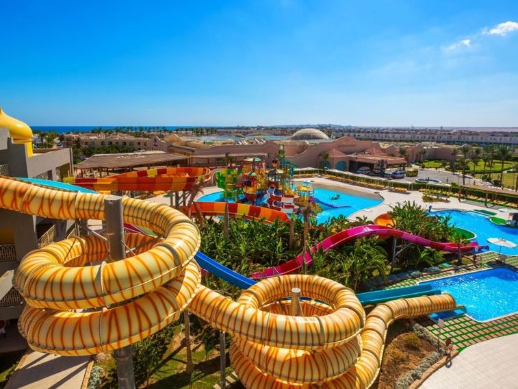 teren hotelu, aquapark