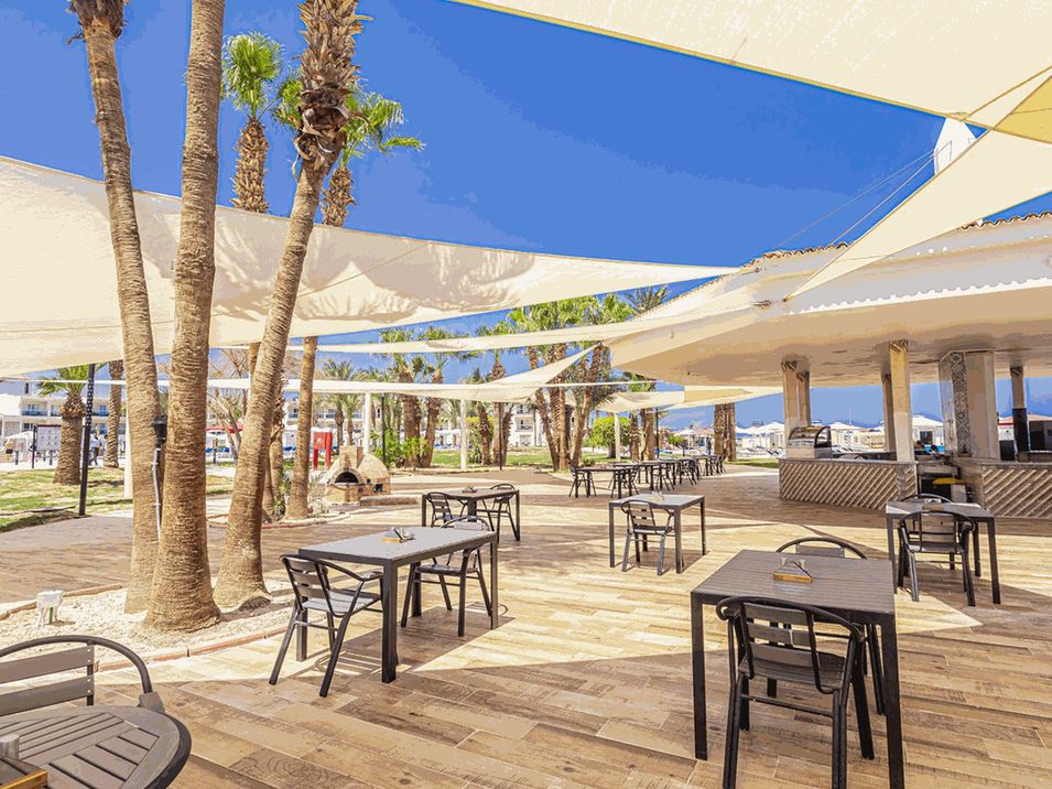 restauracja, drink bar, pool bar