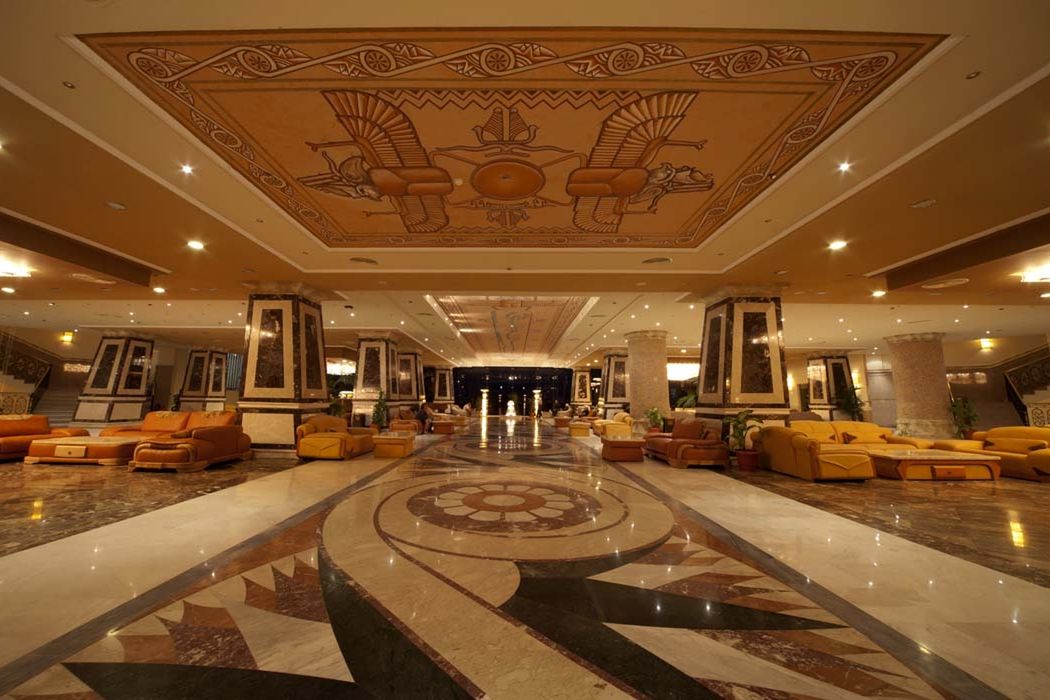 AMC Royal Hotel & Spa (ex. AMC Azur Resort) - recepcja / lobby