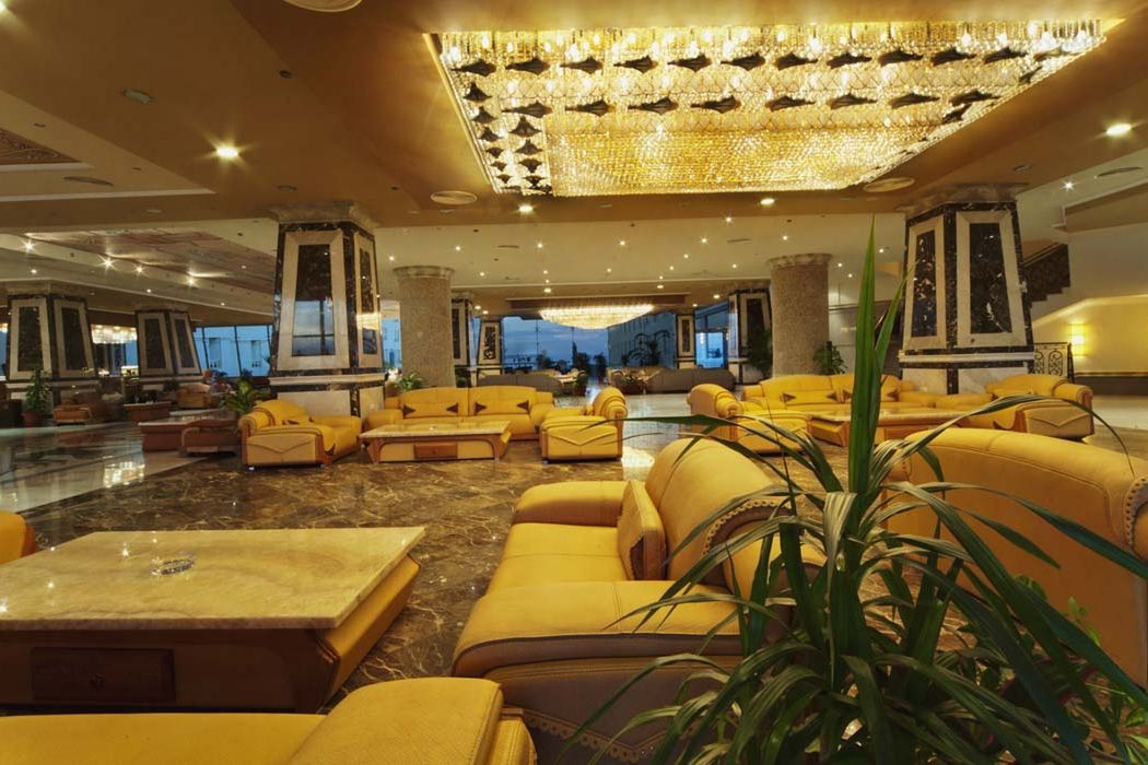 AMC Royal Hotel & Spa (ex. AMC Azur Resort) - recepcja / lobby