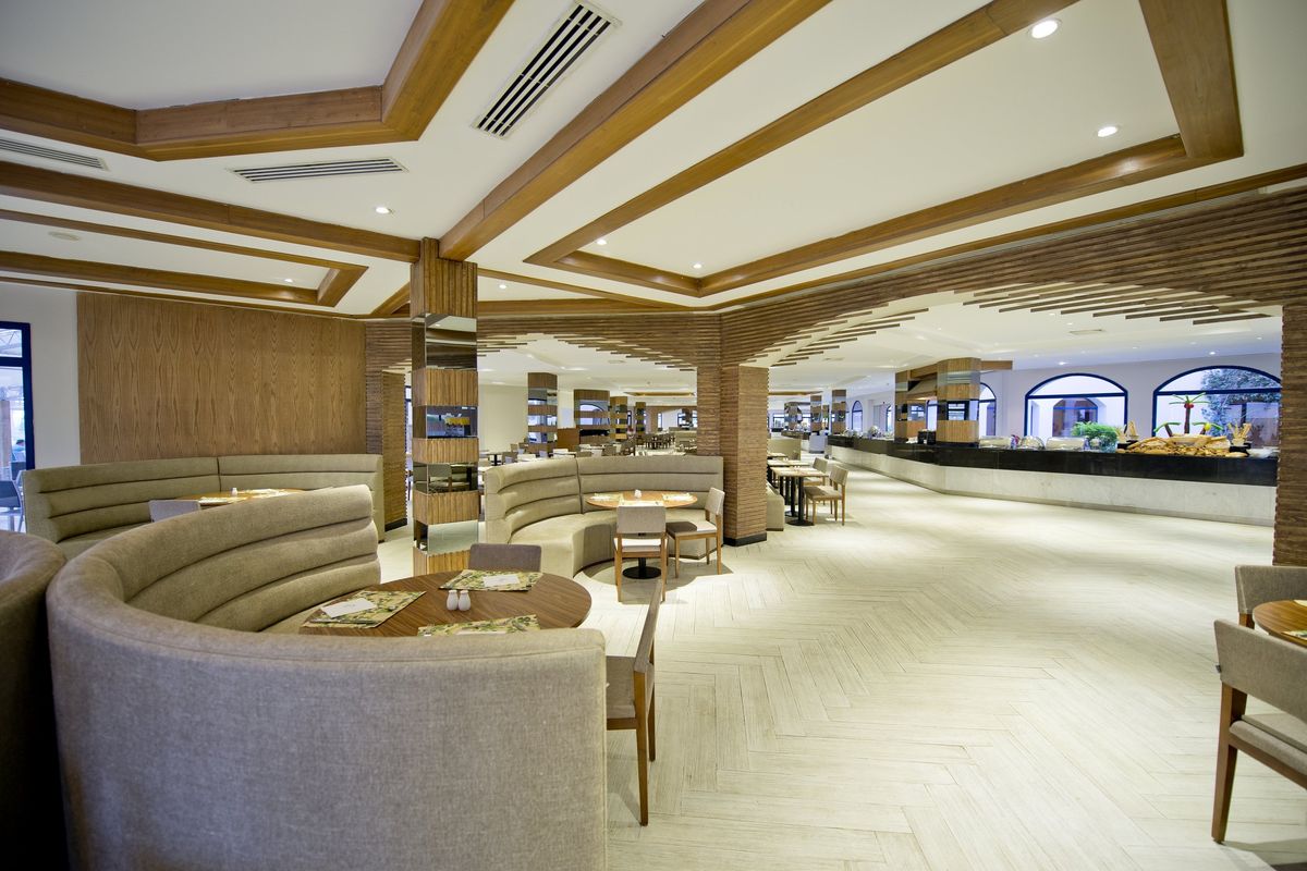 Amphoras Beach - recepcja / lobby