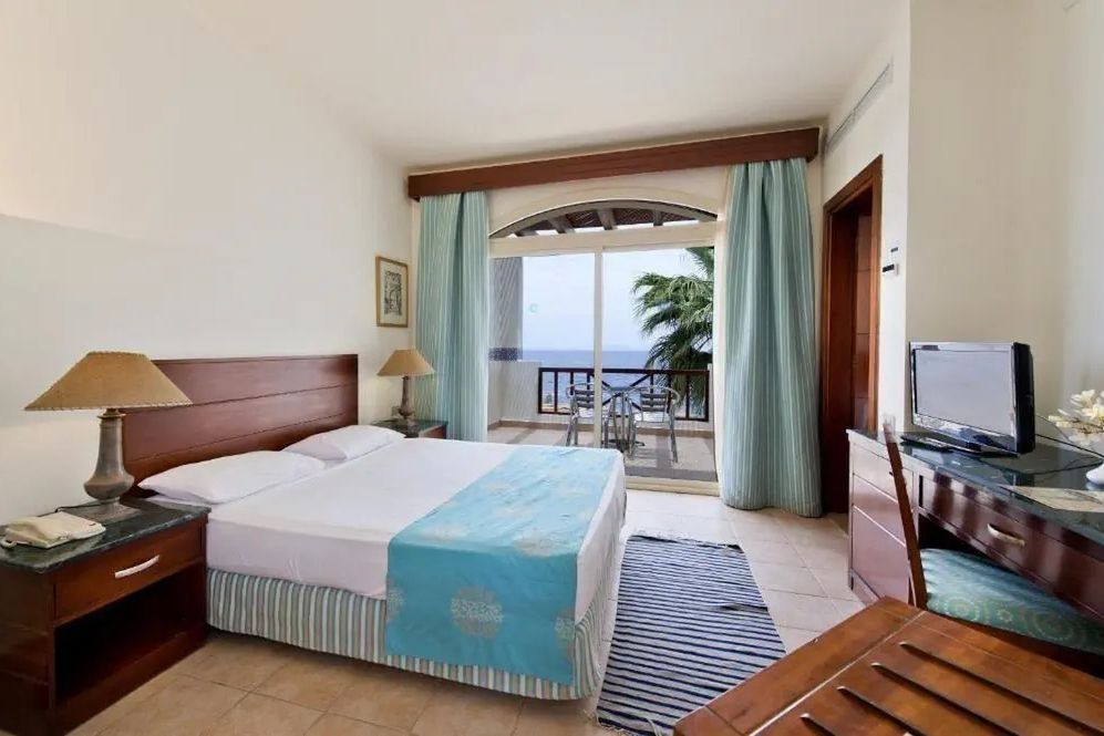 Amphoras Blu - pokój