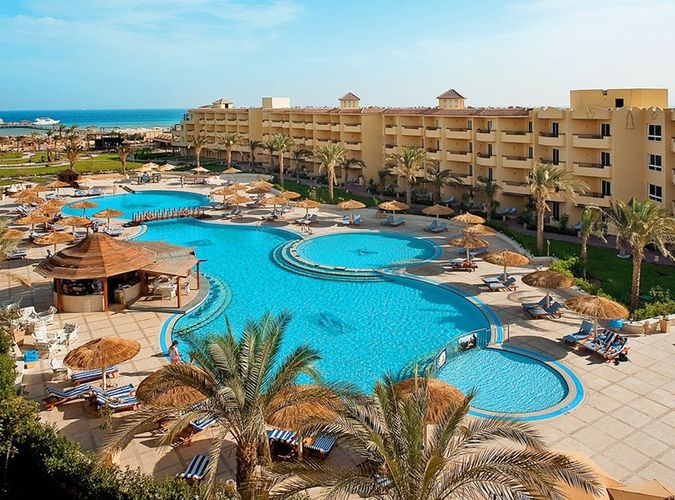 Amwaj Beach Club Resort (ex. Pickalbatros Beach Club)