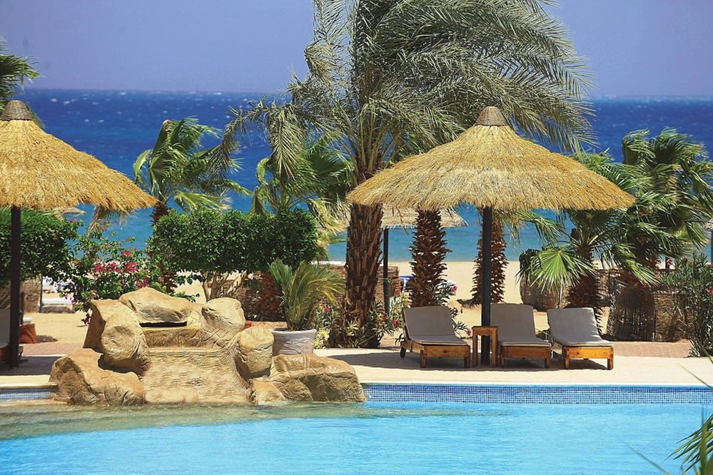 Amwaj Beach Club Resort (ex. Pickalbatros Beach Club) - basen