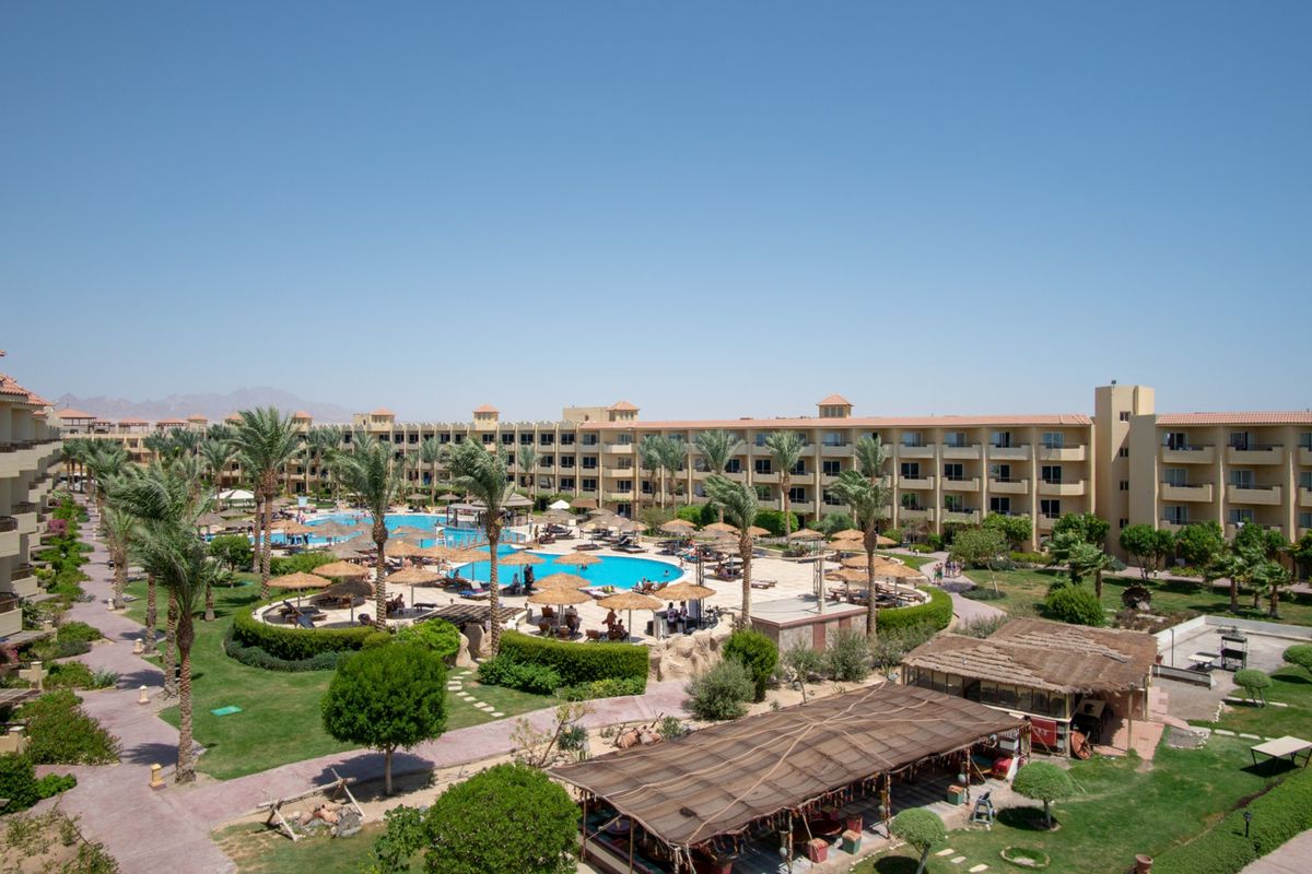 Amwaj Beach Club Resort (ex. Pickalbatros Beach Club) - obiekt