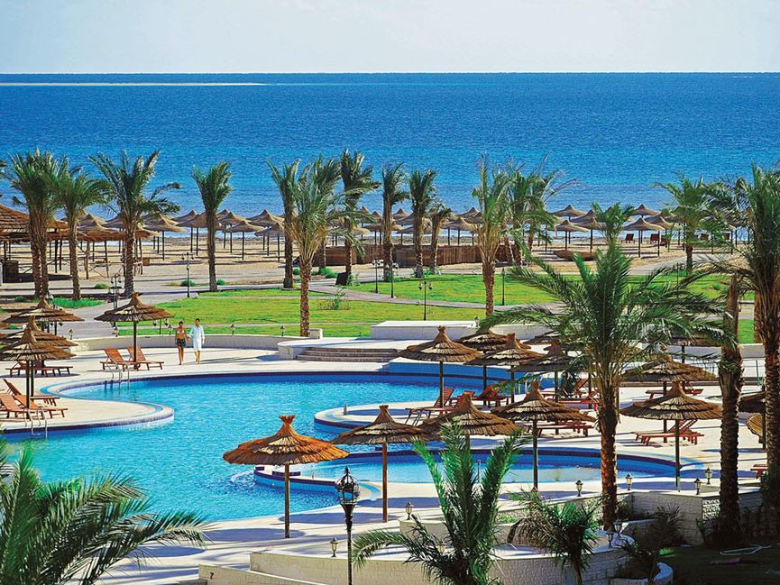 teren hotelu