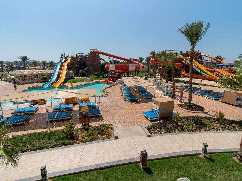 teren hotelu, aquapark