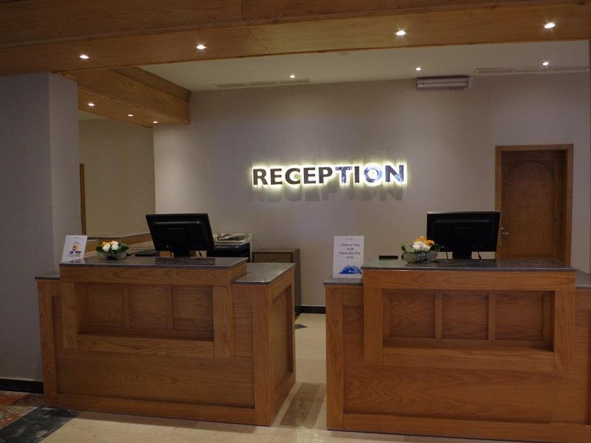 recepcja / lobby