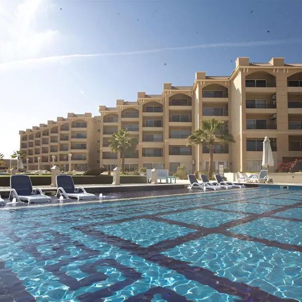 Arena Beach Resort — Hurghada, Egipt