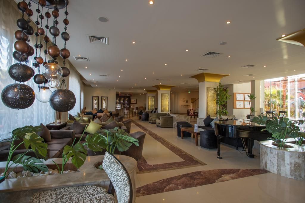 Aurora Bay Resort (ex Oriental Bay) - recepcja / lobby