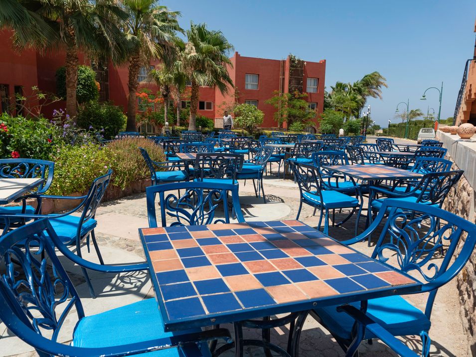 teren hotelu, wakacjepl