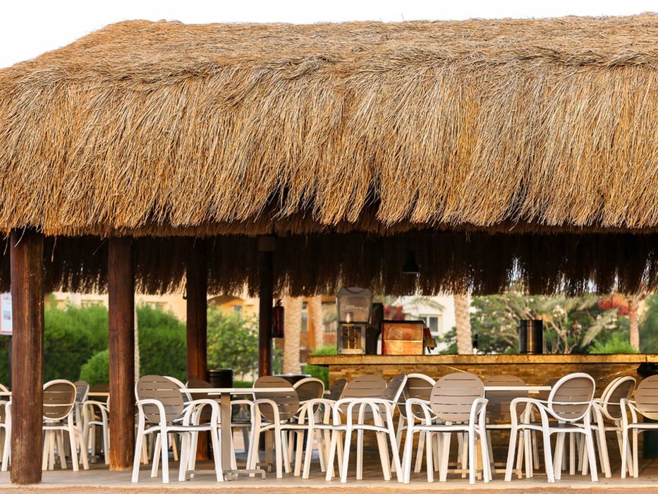 beach bar