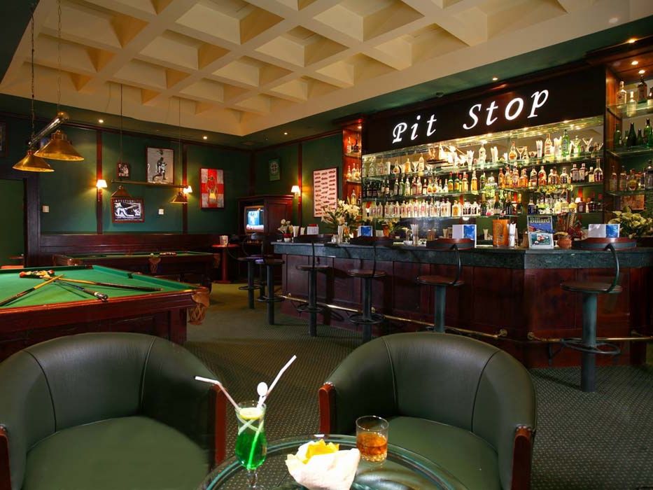 drink bar, rozrywka