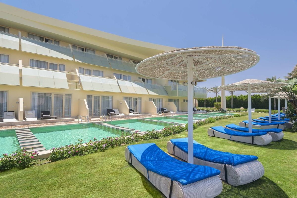 Barcelo Tiran Sharm - balkon / taras